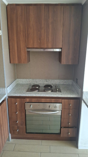 Reservado. Arriendo Dpto 2d2b + Est. Edificio Espacio Parque