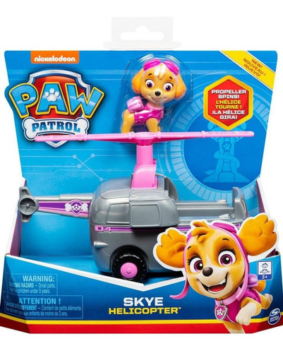 Paw Patrol Colección Vehículos Al Rescate Spin Master (Usado)