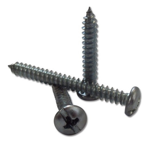 Pija Lamina Cabeza Combinada 8 X 1 1/2 Galvanizada (200pz)