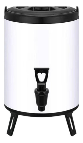 Dispensador De Bebidas Frías Y Calientes, Cubo De Té 12l