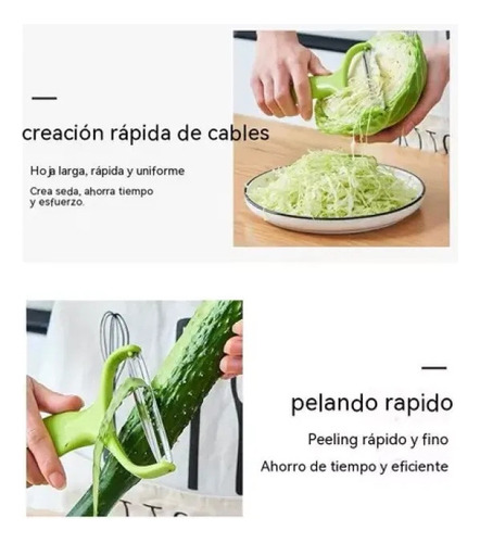 Xldd Dos Cortadoras De Repollo Y Peladoras De Frutas