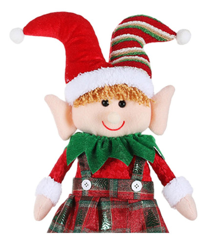 Muñecas De De Juguete De Navidad, Estatuilla De De Chica