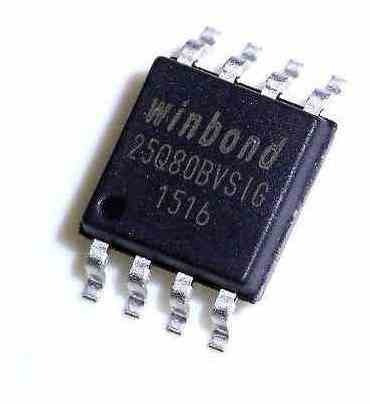 W25q80bvssig Memoria Flash Serial De 8m-bit