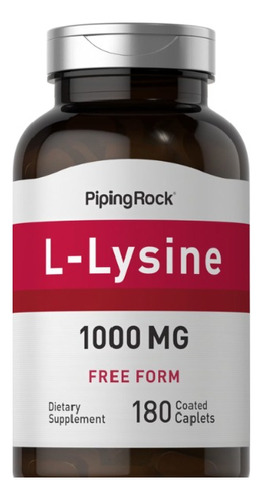 L-lisina 1000mg 180 Comprimidos