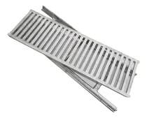 Comprar Rejillas Guardaganado Rejillon 50x15 Aluminio Fundido