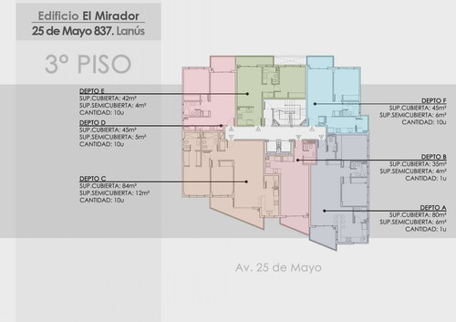 Imagen 7 de 11 de Venta De Pozo - Depto 4 Amb - Lanus - Amenities