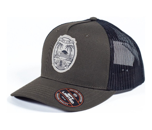 Gorra Trucker Spy Limited New Island Boys Niños