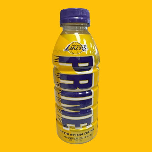 Prime Bebida Hidratante De Los Lakers Sabor Lemonade