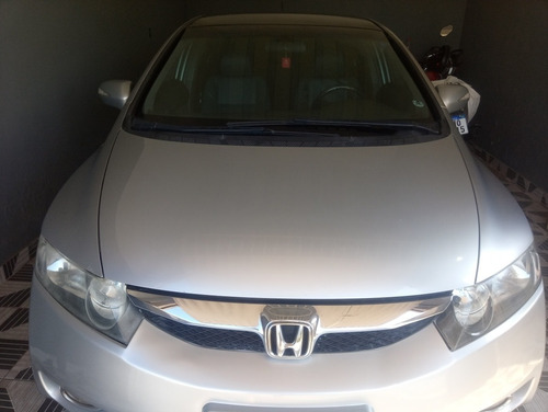Honda Civic 2009 1.8 Lxs Flex 4p