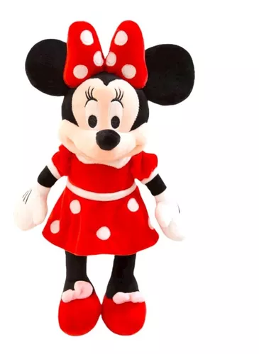 Mickey Minnie Mouse Peluche Licencia Original Disney 55 Cm - $ 399,00   Peluches de mickey mouse, Juguetes de mickey mouse, Juguetes minnie mouse