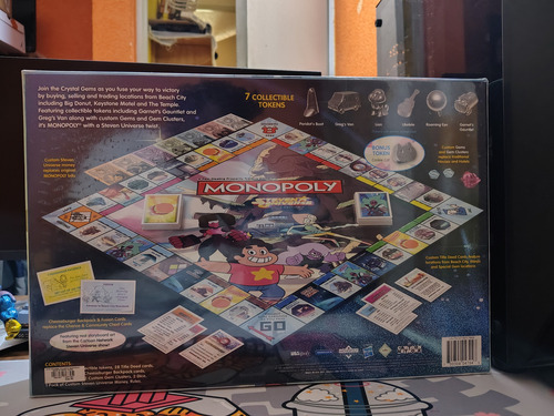 Steven Universe Monopoly Hot Topic (Usado)
