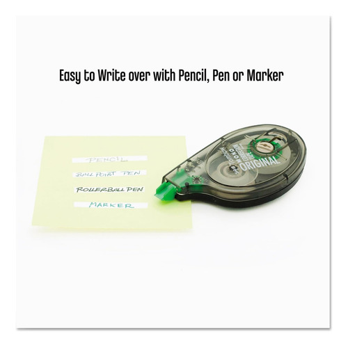 68627 Cinta Correctora Mono, No Recargable, 1/6 X 394 ...
