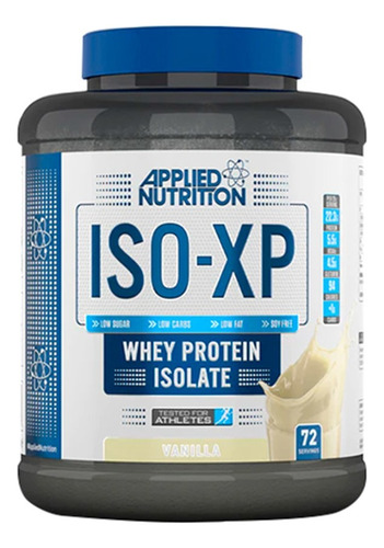 Proteina 100% Isolatada Iso Xp 1.8kg - Tienda Fisica