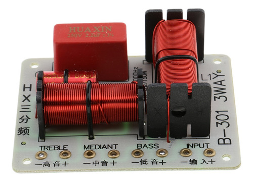 Imagen 6 de 10 de Divisor De Frecuencia De Audio De Altavoz De 2 Piezas 150 W
