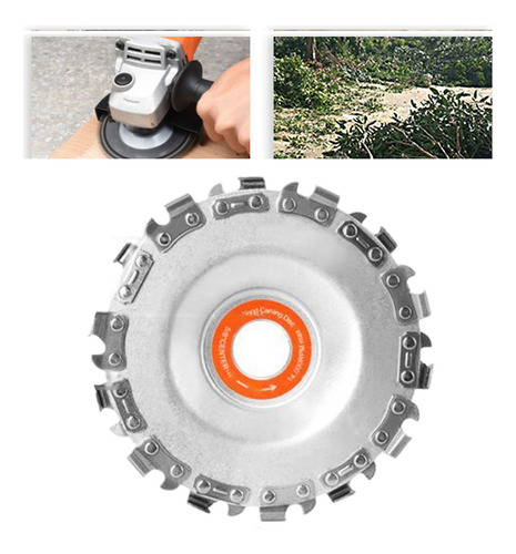5 Accesorio De Rueda De Motosierra 4 Pulgadas 7 Dientes