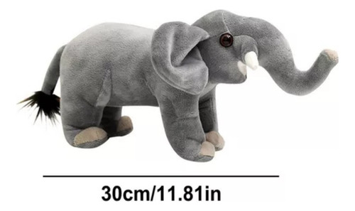 Juguete De Peluche De Elefante De Peluche Juguete De Peluche