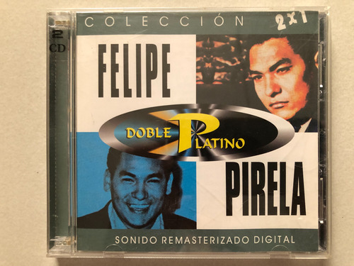 2cds Felipe Pirela - Coleccion Doble Platino