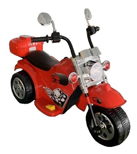Moto Chopera 3 Ruedas Bateria Zaki Niños Sonido 6v Babymovil