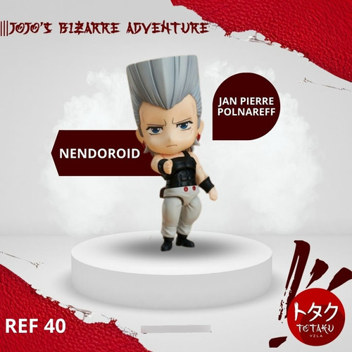 Nendoroid, Jan Pierre Polnareff / Jojo´s Bizarre Adventure