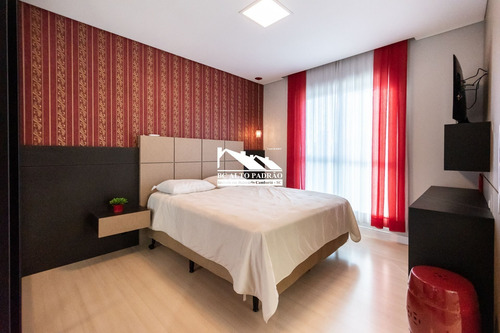 Imagem 20 de 30 de Finamente Mobiliado, Apartamento Pronto Para Morar Com 3 Suítes - 3423