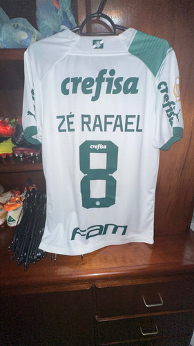 Camisa De Jogo Do Palmeiras Com Marca Dágua Sep (Usado)