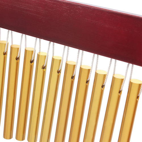36 Observe Rolos De Vento De Linha De Linha Única Sinos De
