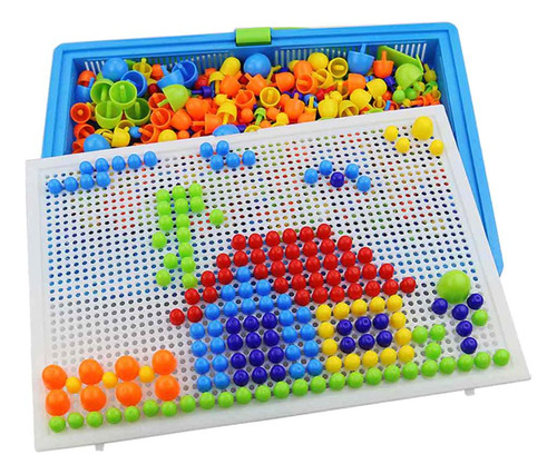 Brinquedos Diy Quebra-cabeça Mosaico Criativo Kit Unha