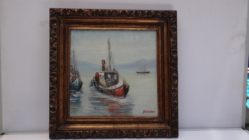 Marina Antigua ,pintura