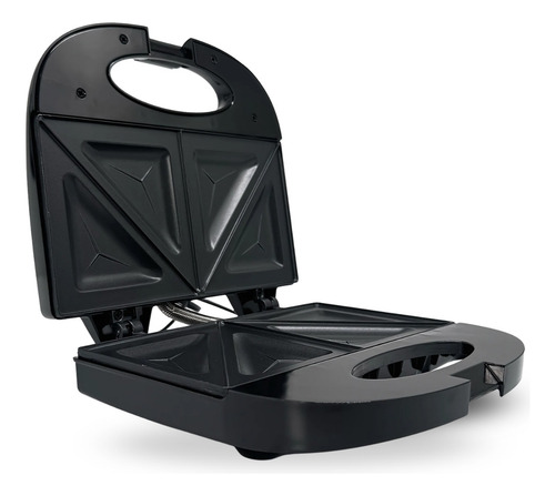 Sandwichera Starlux Doble Capacidad 750 Watts Sl-22105 Negro