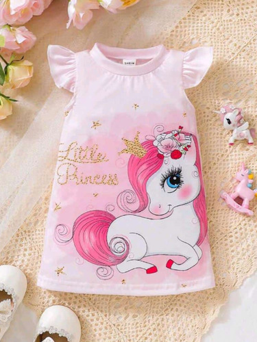 Bello Vestido De Unicornio