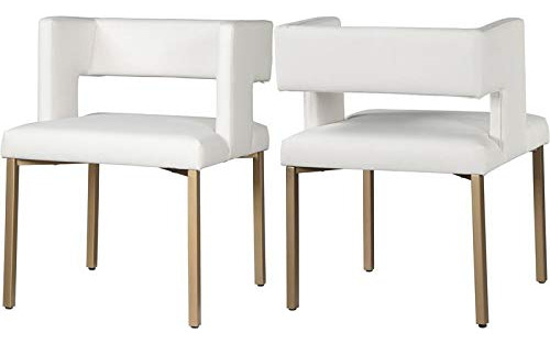 Meridian Furniture Caleb Collection Modern - Silla De Comed.