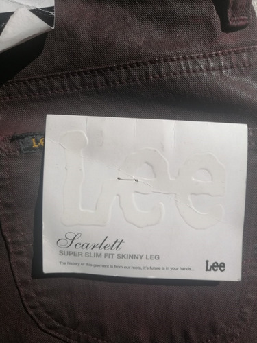 Jean Lee Scarlett Super Slim Fit Skinny Leg