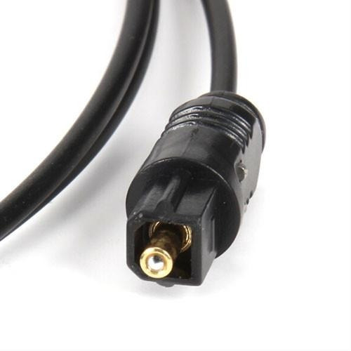 Imagen 3 de 4 de Cable Optico Toslink Fibra Optica 3m Audio Digital Netmak