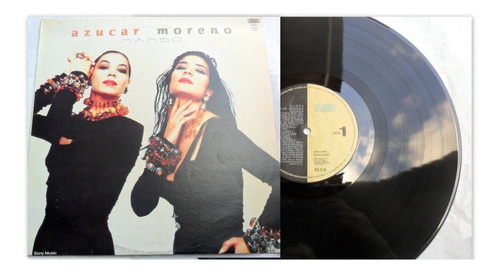 Azucar Moreno - Mambo * Latin Pop Flamenco 1991 Vinilo Ex