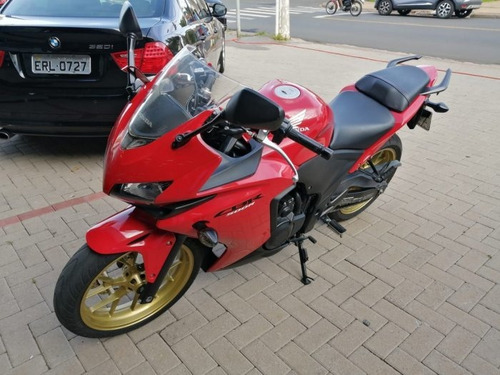 Cbr 500r Esportiva