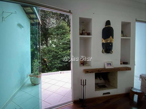 Linda Casa, Contemporânea, Envidraçada, Excelente Acabamento, Venda - Terras Do Madeira - Carapicuíba/sp - Ca3432