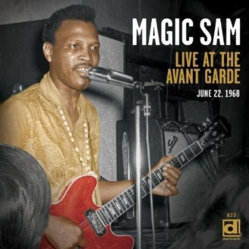 Cd Magic Sam Live At The Avant Garde