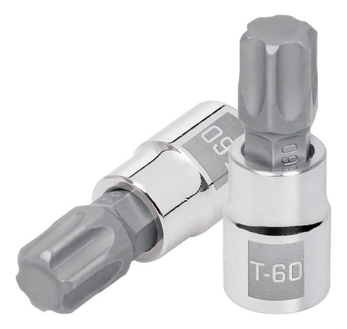 Dado T-20 Punta Torx Cuadro 3/8 T20 13570 Truper