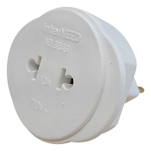 Pino Adaptador Interneed Universal 10a. Branco 37866 - Kit C