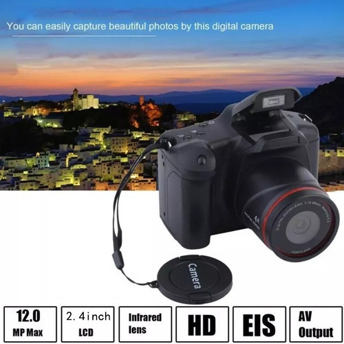 Cámara Profesional De Fotografía Digital Hd Con Zoom 16x M