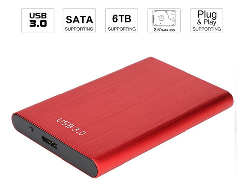 Disco Duro De 2,5 Pulgadas Sata Usb 3.0 Para Ordenador Portá