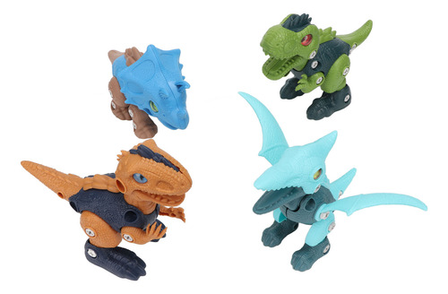 Juguetes De Construcción De Dinosaurios Móviles De Bricolaje
