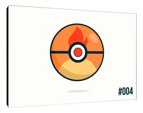 Cuadros Poster Pokemon Charmander S 15x20 (mdr 7)