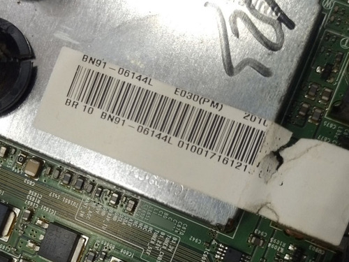 Placa Principal Samsung Ln32c480h1m Bn91-06144l Seminova