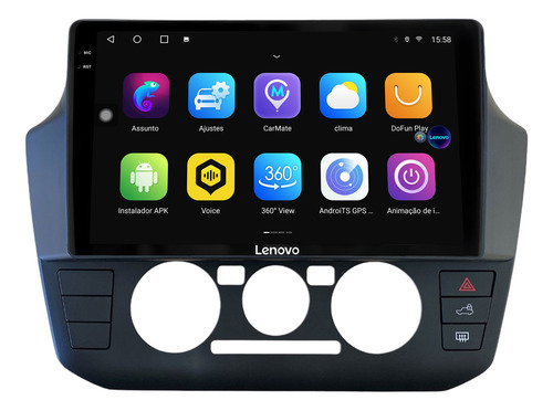 Multimídia Lenovo Up 2018 Acima Octacore 4+64gb 2k 9p