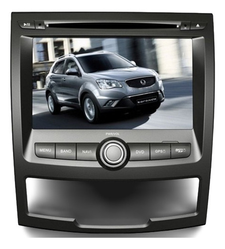 Radio Android Ssangyong Korando