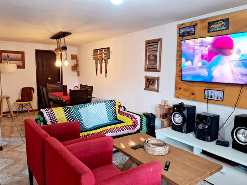 Cómoda Casa De Un Piso En Villa San Andrés, Colina