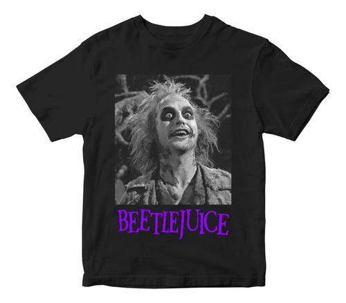 Imagen 1 de 2 de Nostalgia Shirts- Beetlejuice