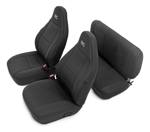 Fundas De Asientos Del&tra Jeep Wrangler Tj 4wd (1997-2002)