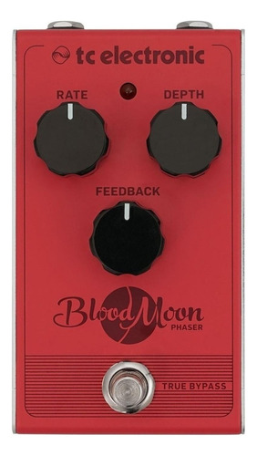 Tc Electronic Pedal Blood Moon Phaser True Bypass